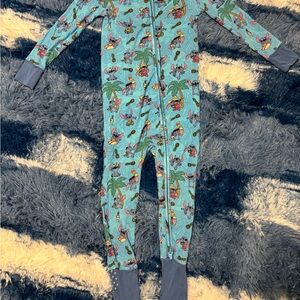 2t Posh Peanut Stitch zippy